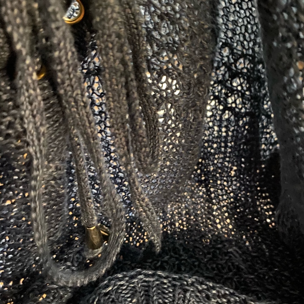 Cache Linen Knitted Crop Top - image 8